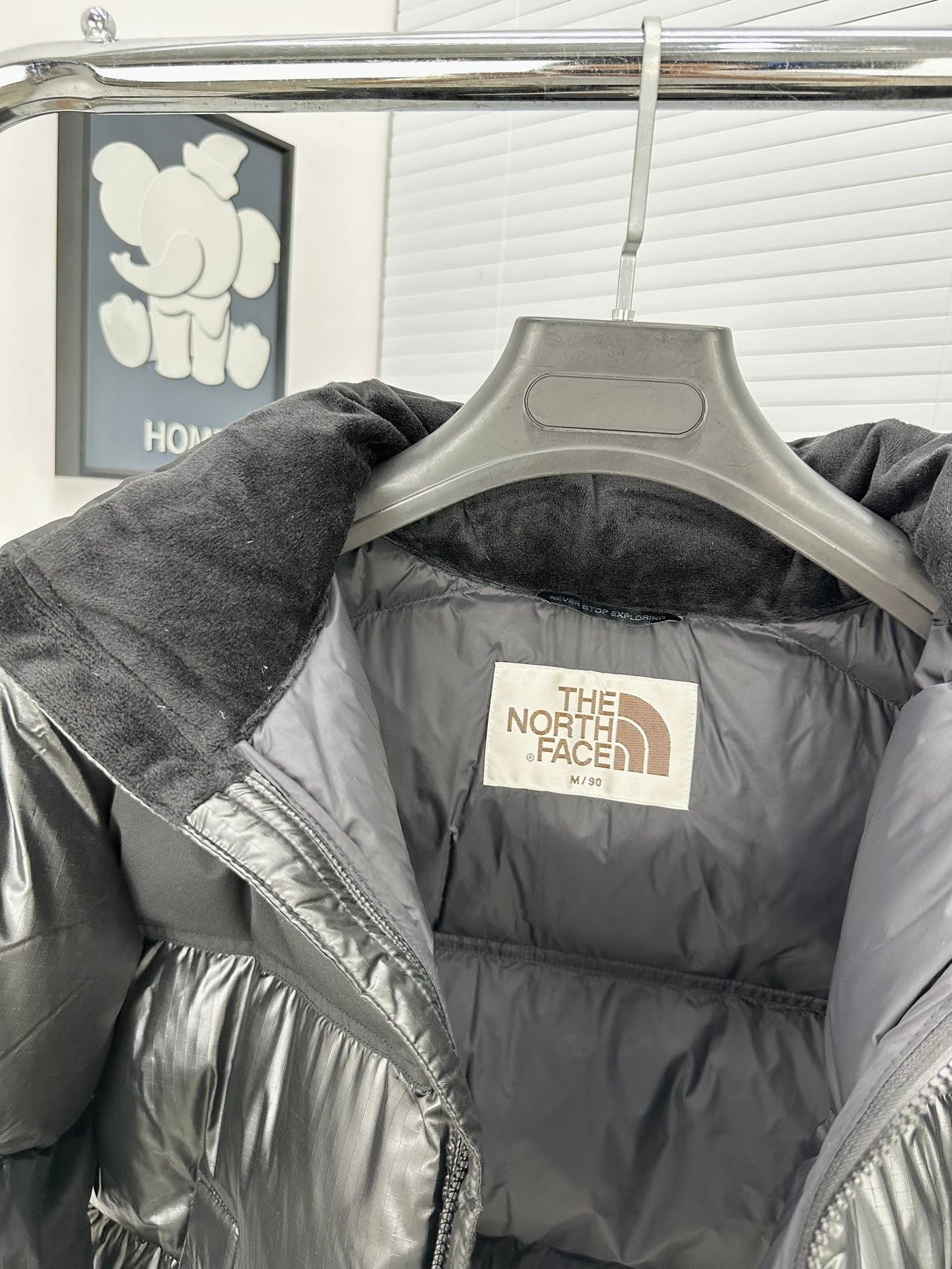 The North Face Cropped Down Jacket